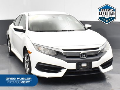 Used 2016 Honda Civic LX