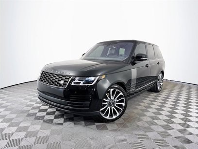 Certified 2020 Land Rover Range Rover HSE