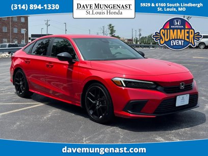 Certified 2023 Honda Civic Sport