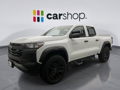 Used 2023 Chevrolet Colorado Trail Boss w/ Advanced Trailering Package