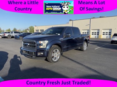 Used 2016 Ford F150 Limited w/ Trailer Tow Package