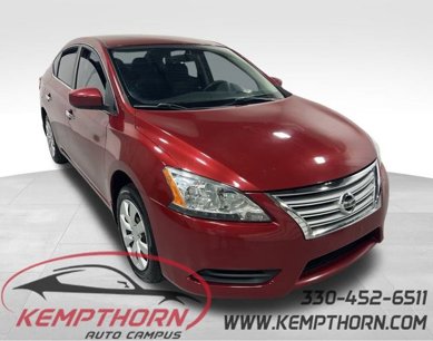 Used 2014 Nissan Sentra SV