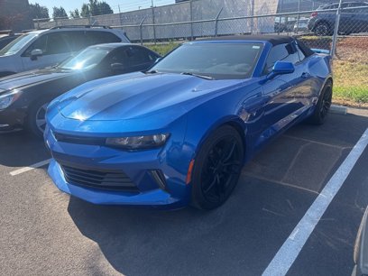 Used 2016 Chevrolet Camaro LT