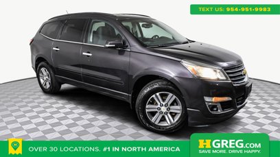 Used 2015 Chevrolet Traverse LT