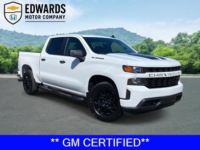 Certified 2022 Chevrolet Silverado 1500 Custom w/ Rally Edition