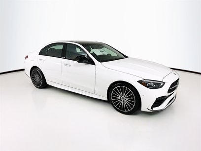 New 2025 Mercedes-Benz C 300 Sedan