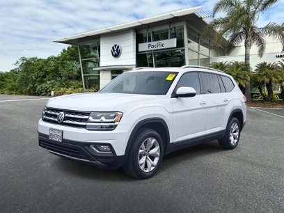 Used 2018 Volkswagen Atlas SEL