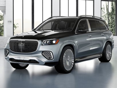 New 2025 Mercedes-Benz Maybach GLS 600 4MATIC
