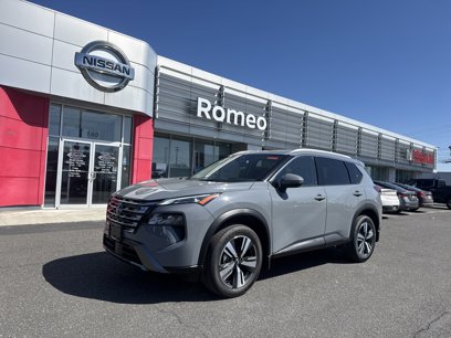 New 2025 Nissan Rogue SL