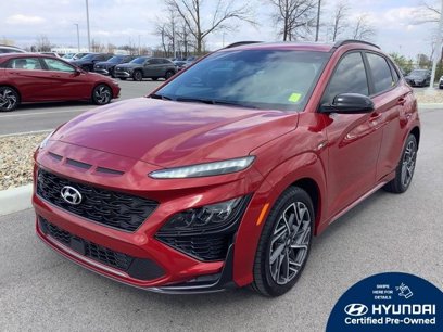 Certified 2022 Hyundai Kona N Line w/ Tech Package