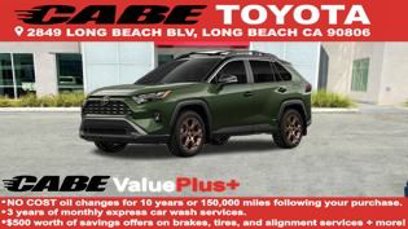 New 2025 Toyota RAV4 Woodland Edition