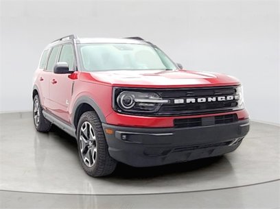 Used 2021 Ford Bronco Sport Outer Banks