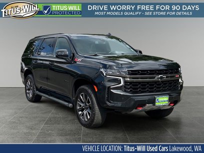 Used 2021 Chevrolet Tahoe Z71
