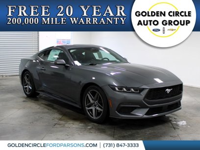 New 2025 Ford Mustang Premium