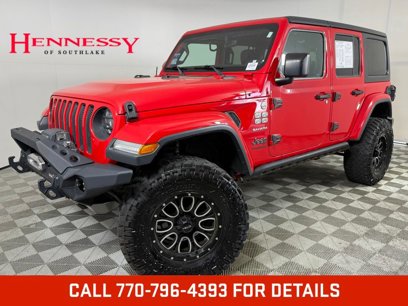 Used 2021 Jeep Wrangler Unlimited Sahara