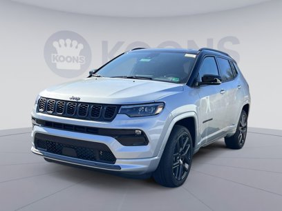 New 2025 Jeep Compass Limited w/ High Altitude Package