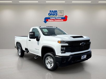 Used 2024 Chevrolet Silverado 2500 W/T w/ WT Convenience Package