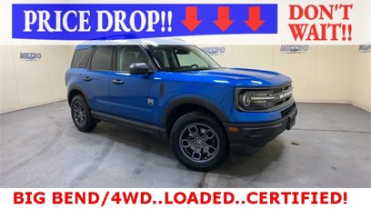 Certified 2022 Ford Bronco Sport Big Bend