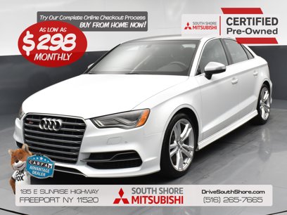 Used 2016 Audi S3 Premium Plus w/ Technology Package