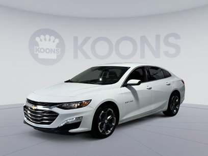 Used 2023 Chevrolet Malibu LT w/ Driver Confidence Package