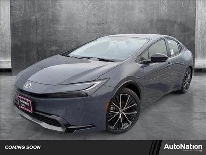 New 2025 Toyota Prius XLE