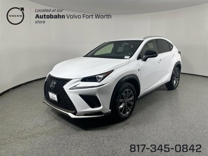 Used 2019 Lexus NX 300 F Sport w/ Accessory Package 2