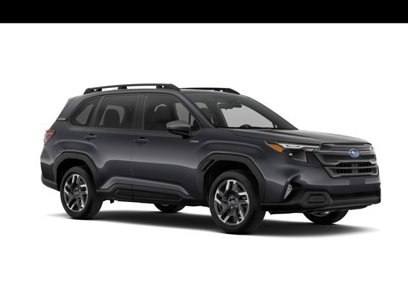 New 2025 Subaru Forester Premium