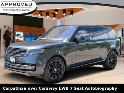 Used 2023 Land Rover Range Rover Long Wheelbase Autobiography
