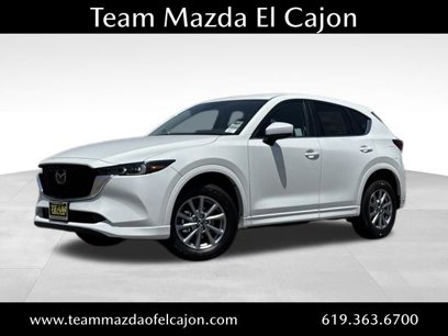 New 2025 MAZDA CX-5 AWD 2.5 S w/ Select Package