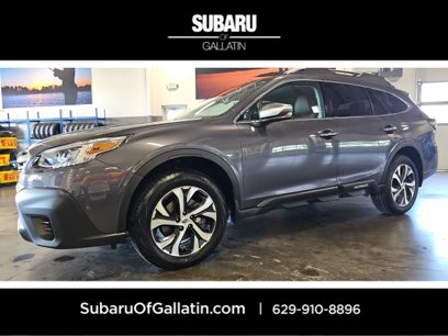 Certified 2022 Subaru Outback Touring