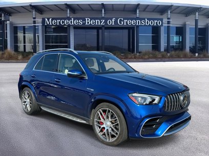 Used 2021 Mercedes-Benz GLE 63 AMG S