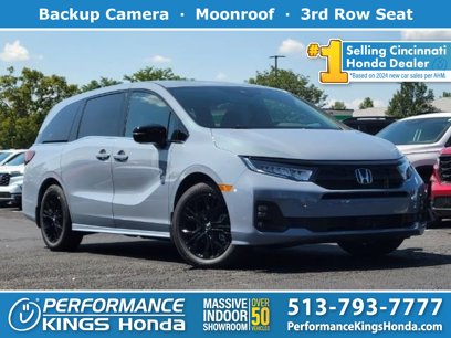 New 2025 Honda Odyssey Sport-L