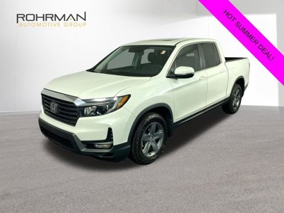 Used 2021 Honda Ridgeline RTL