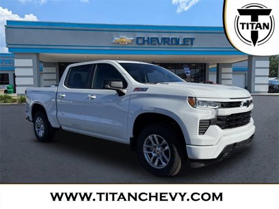 New 2025 Chevrolet Silverado 1500 RST w/ Z71 Off-Road Package