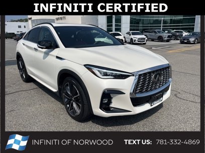 Certified 2022 INFINITI QX55 Sensory w/ Lighting Package