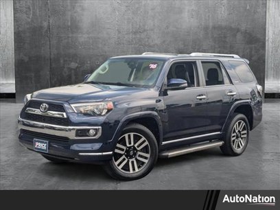 Used 2016 Toyota 4Runner Limited