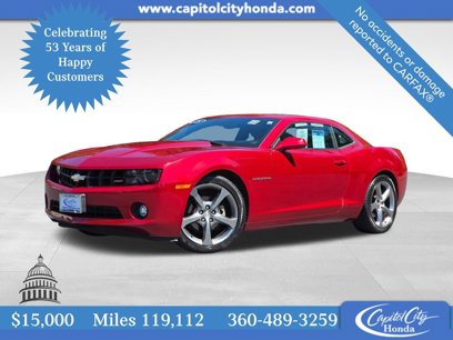 Used 2013 Chevrolet Camaro LT w/ RS Package