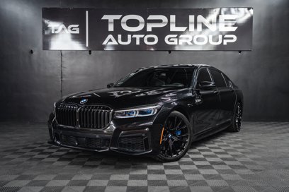 Used 2020 BMW 750i xDrive w/ Executive Package