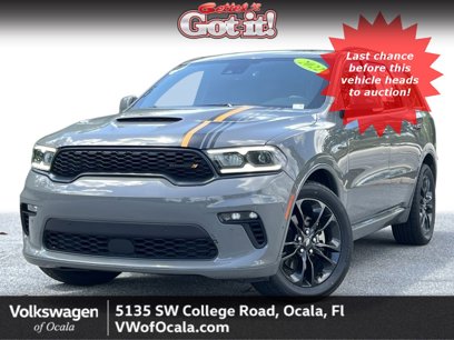 Used 2022 Dodge Durango R/T w/ Hemi Orange Plus Package
