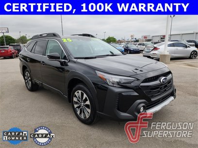Certified 2025 Subaru Outback Limited