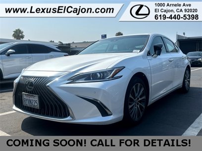Certified 2021 Lexus ES 350 w/ Premium Package