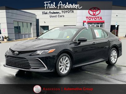 Certified 2021 Toyota Camry LE