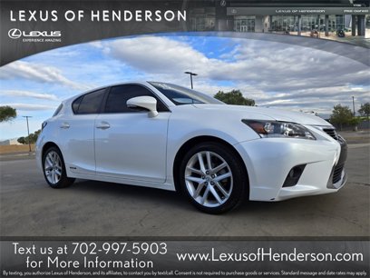 Used 2016 Lexus CT 200h