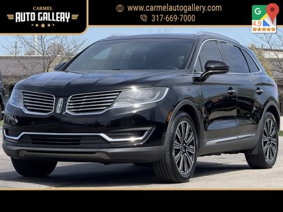 Used 2017 Lincoln MKX Black Label