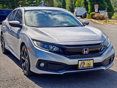 Used 2020 Honda Civic Sport