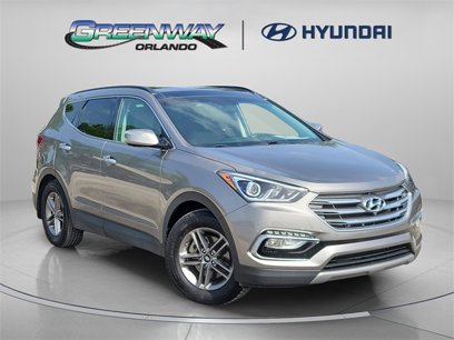 Used 2018 Hyundai Santa Fe Sport w/ 2.4L Tech Package 04