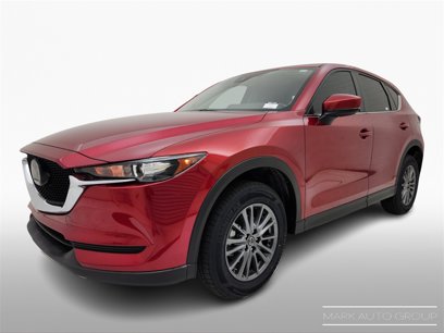 Certified 2021 MAZDA CX-5 Touring