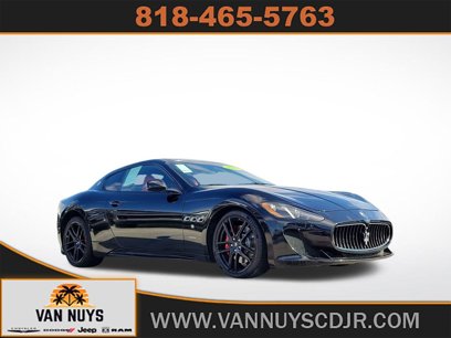 Used 2017 Maserati GranTurismo Sport