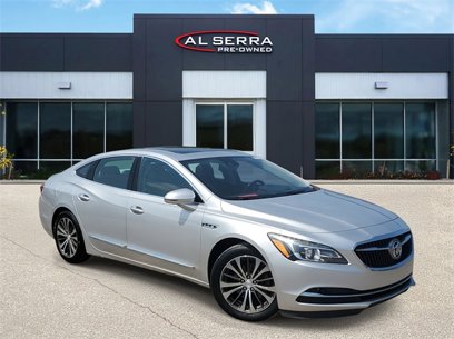 Used 2017 Buick LaCrosse Premium w/ Sun and Shade Package