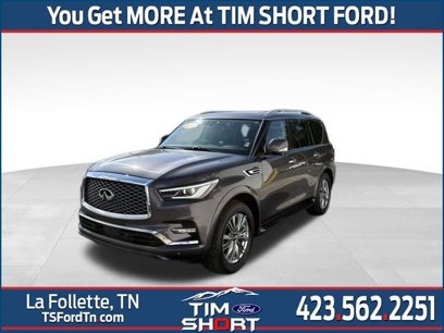 Used 2024 INFINITI QX80 Luxe